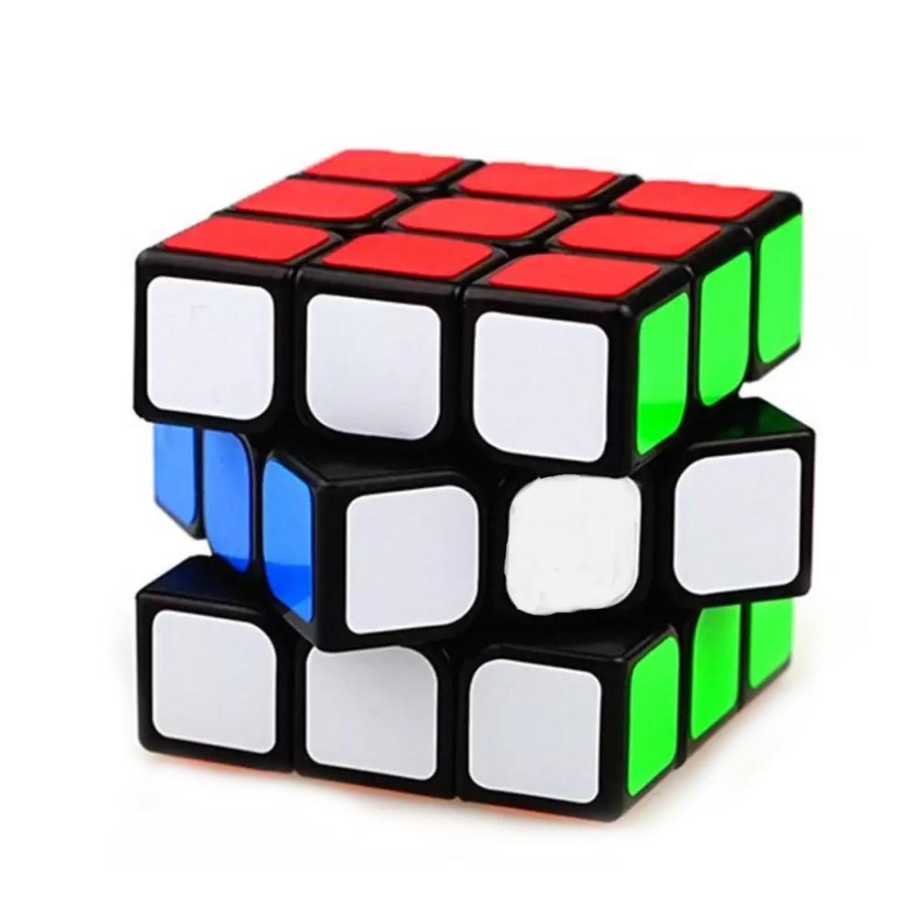 Colorful 3x3x3 puzzle cube Colorful 3x3x3 puzzle cube